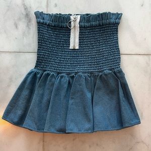 Petersyn Denim Skirt size M